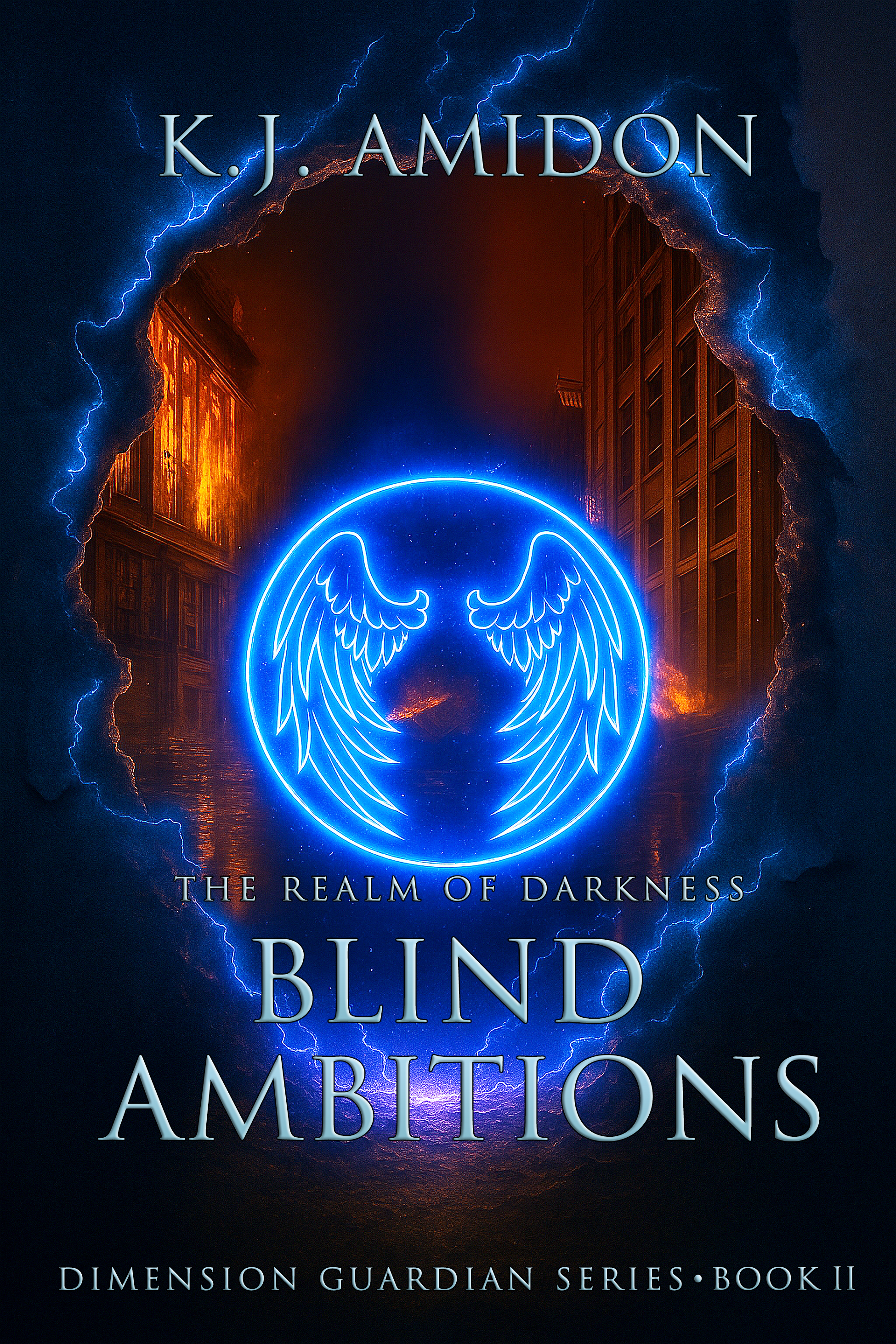 Blind Ambitions Cover Art