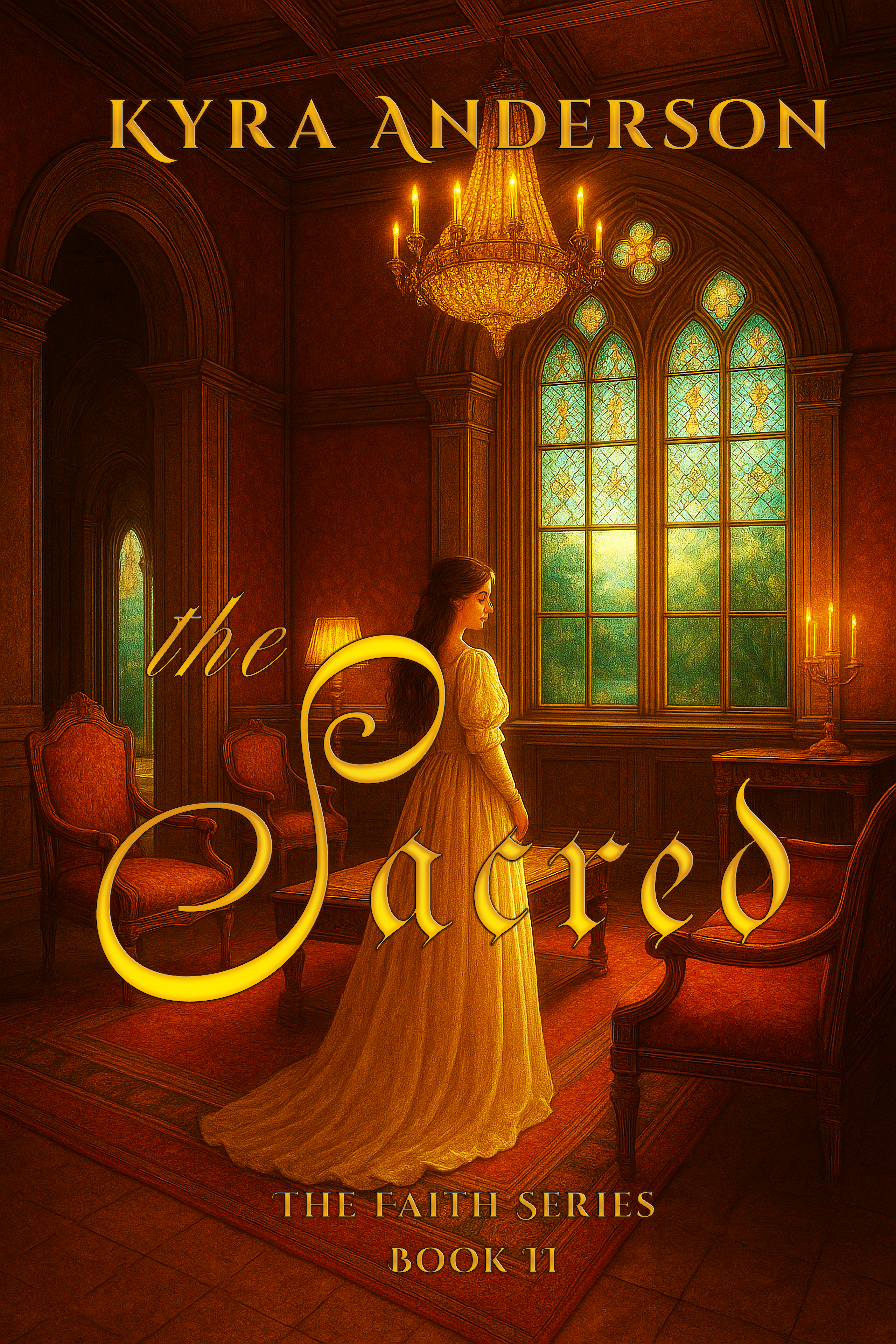 The Sacred Cover Art