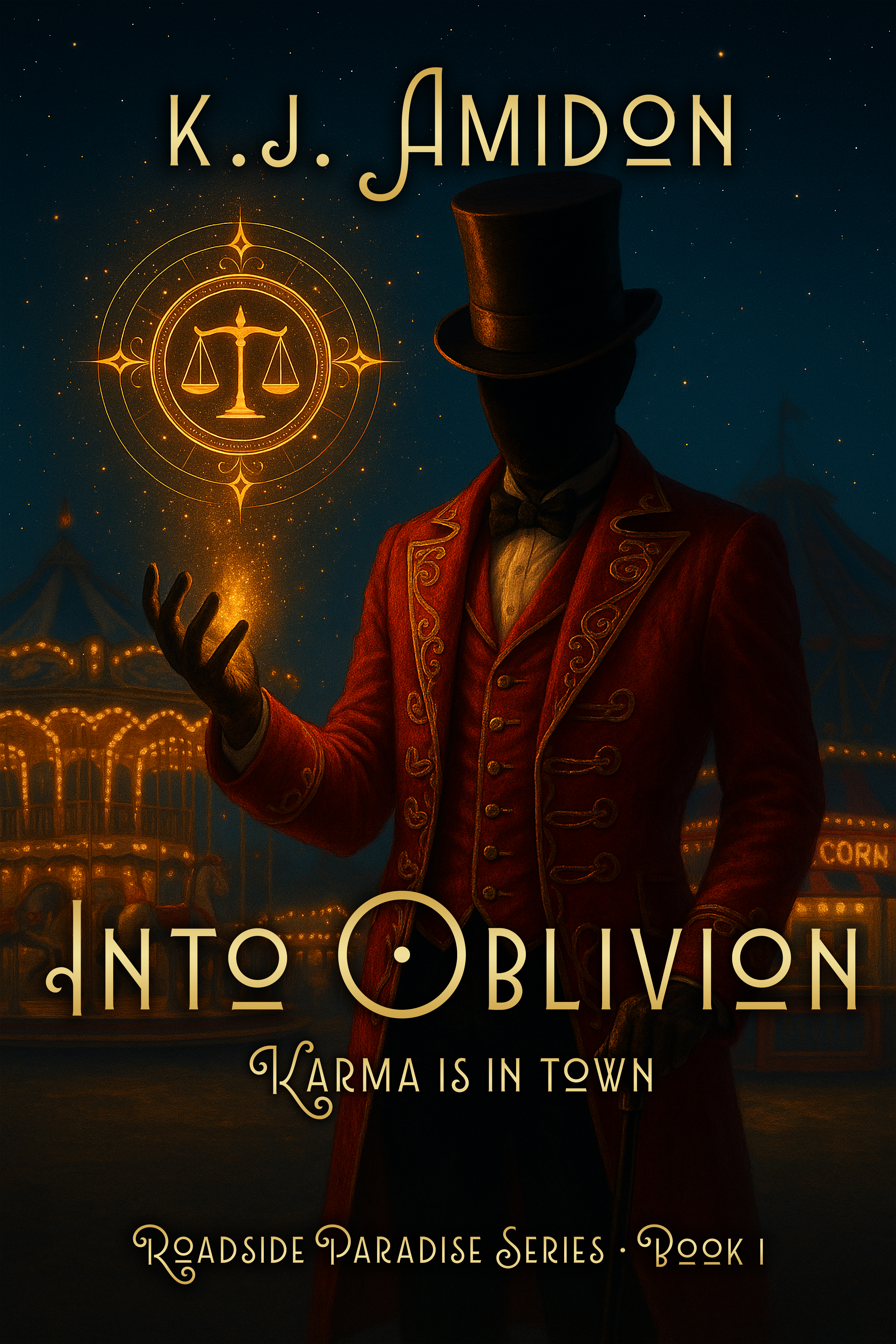 Into Oblivion Cover Art