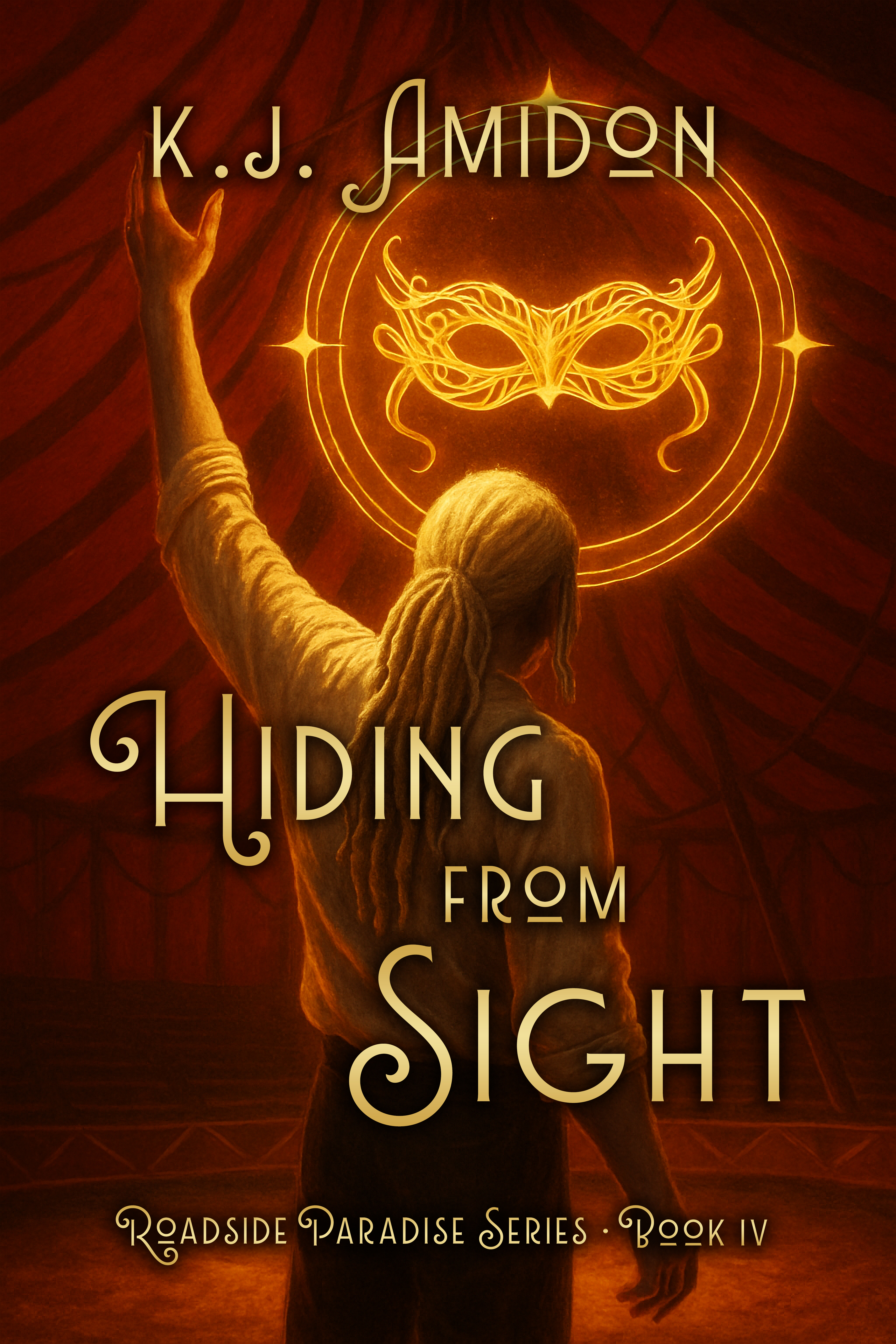 Hiding from Sight Cover Art